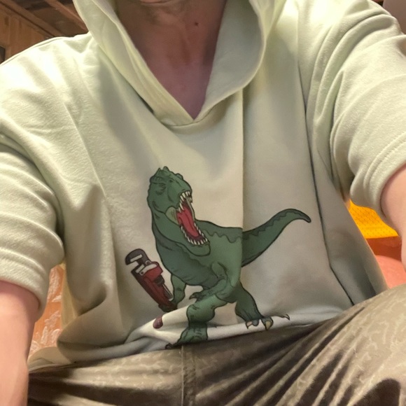 🥊🦖T-Rex Plumbing Heating & Gas Ltd. Boxing Trainher Gym US XL Short Sleeve🦖🥊 - Picture 3 of 11